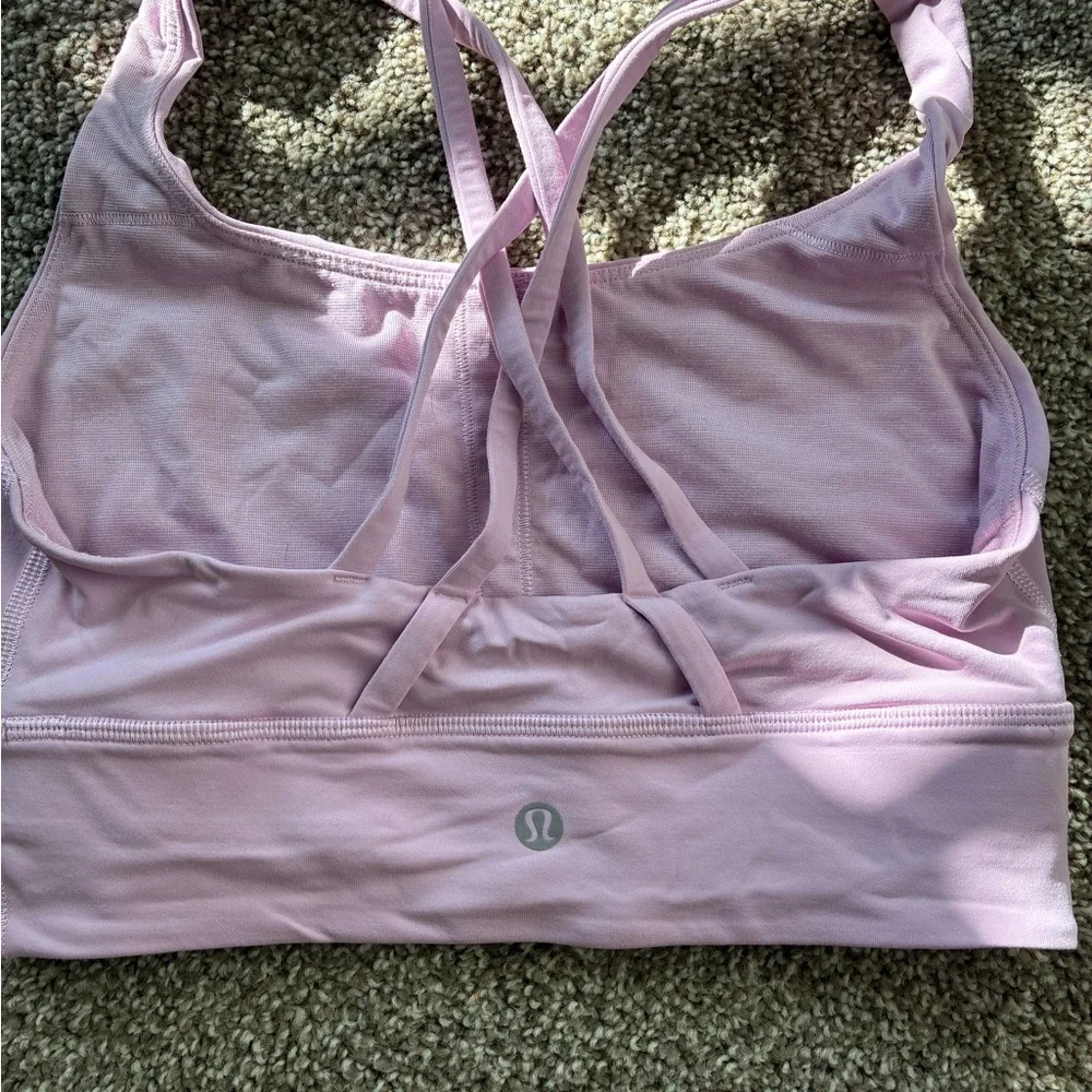 lululemon Pink Shorts and Sports Bra Set - Picture 8 of 11